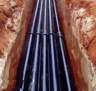 電纜線路與鐵路、公路及排水溝穿插處有無(wú)缺點(diǎn)