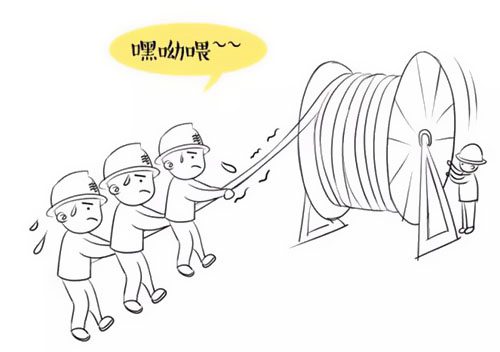萌萌噠漫畫告訴你，地下電力電纜究竟是種什么存在